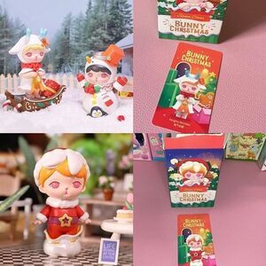 2x Pop Mart Bunny Christmas Series